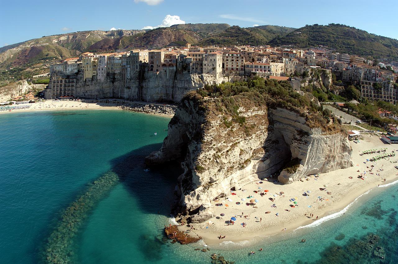 Passo Del Cavaliere Bed & Breakfast Tropea Exterior photo